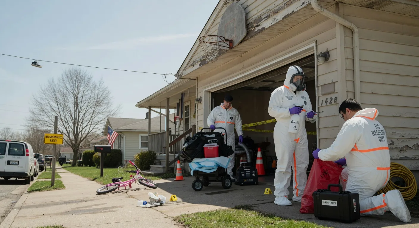 Biohazard Cleanup in Weeping Water, NE near me